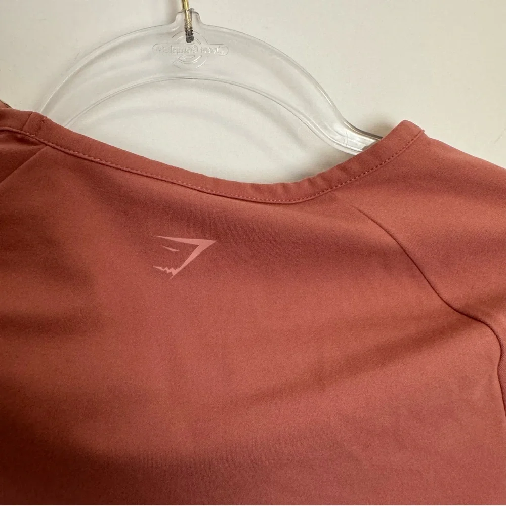 NWT Gymshark x Whitney Simmons V1 Long Sleeve Moab Long Sleeve Crop Top - Picture 13 of 15